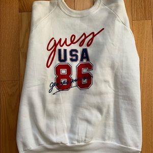 VINTAGE NEW CONDITION GUESS JEANS PULLOVER